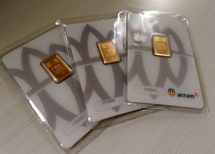 Harga Emas Antam Hari Ini 3 September 2026 Turun, Cek Daftar Lengkap Sebelum Beli