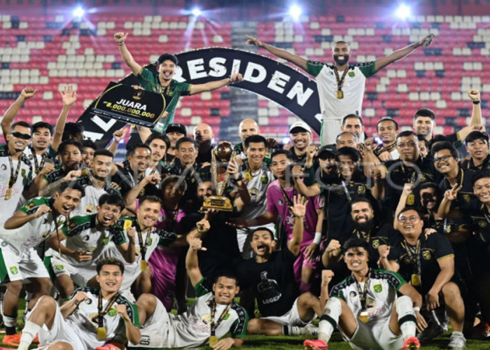 Persebaya Juara Piala Presiden 2026 Lewat Drama Adu Penalti, ini Hasilnya