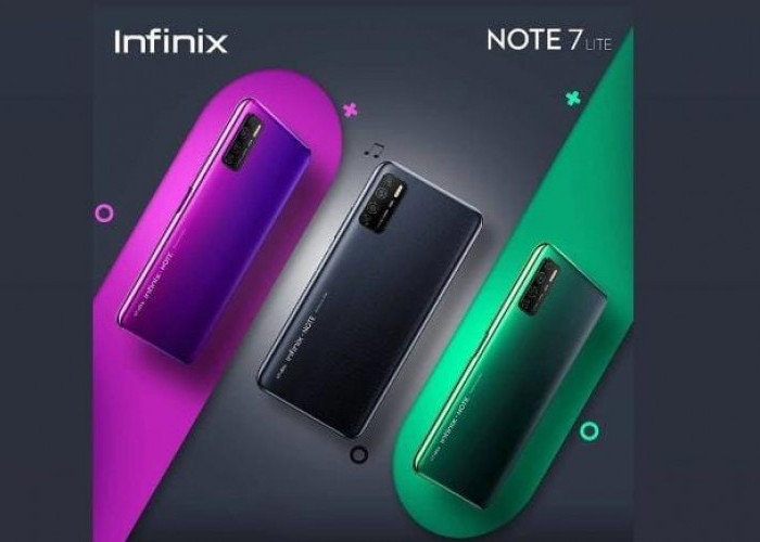 Infinix Note 7 Lite Dukung Performa Gaming Kelas Menengah, Fitur Lengkap Harga Murah Meriah