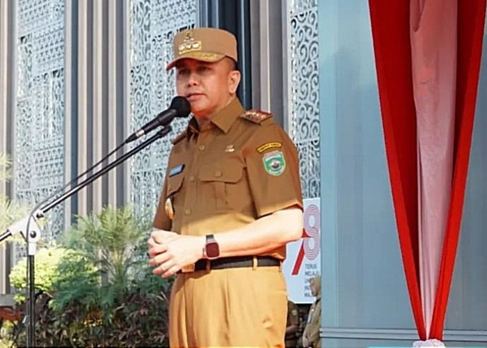  Pj Gubernur Sumsel Imbau Masyarakat Terapkan GSMP dan Berhemat Pangan