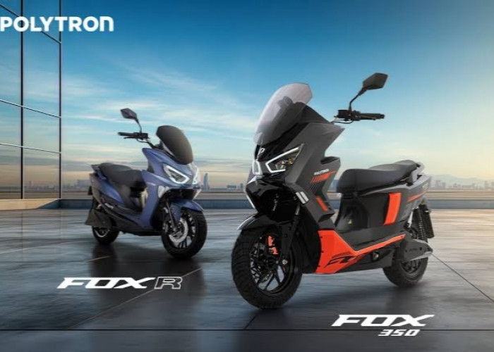Review Motor Listrik Polytron Fox 350 di IIMS 2026 Cocok Bagi Pecinta Touring
