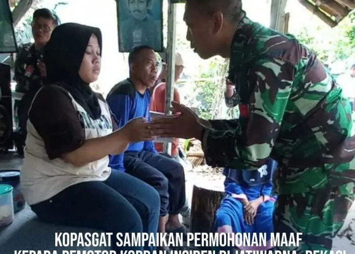 Enak Sekali? Oknum Anggota TNI AU Ini Ujungnya Ya Minta Maaf ke Mak-mak Pengendara Motor 