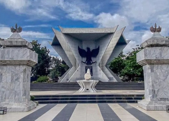 Monpera Palembang: Sejarah, Arsitektur, dan Makna Monumen Perjuangan Rakyat Sumatera Selatan