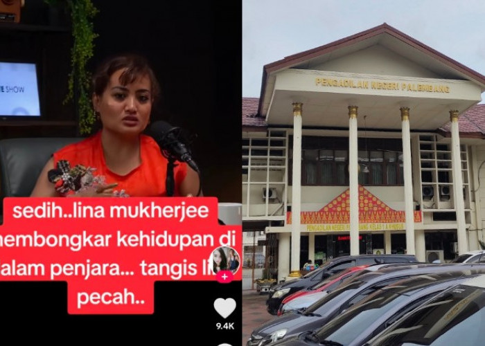 Sakit Hati, Lina Mukherjee Bongkar Oknum Pengadilan Diduga Memerasnya Rp500 Juta Saat Berperkara di Palembang