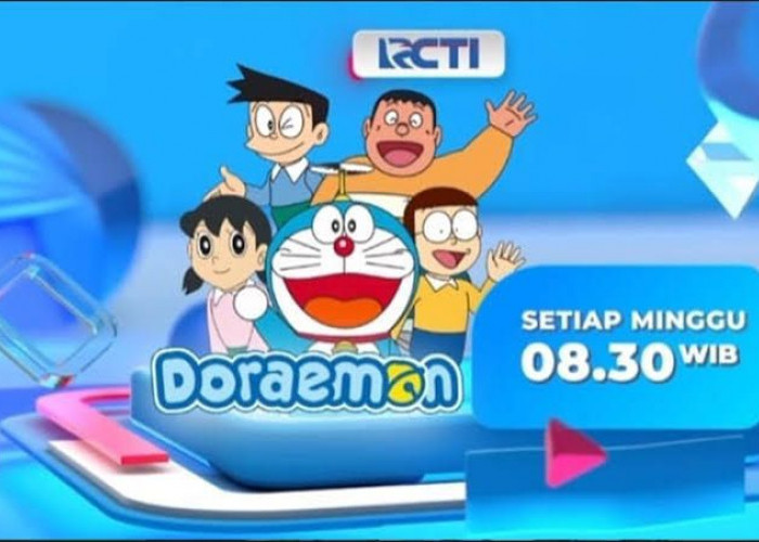 Jadwal Acara RCTI Hari Ini, Minggu 30 April 2023, Lengkapi Weekend Seru Bareng Petualangan Doraemon