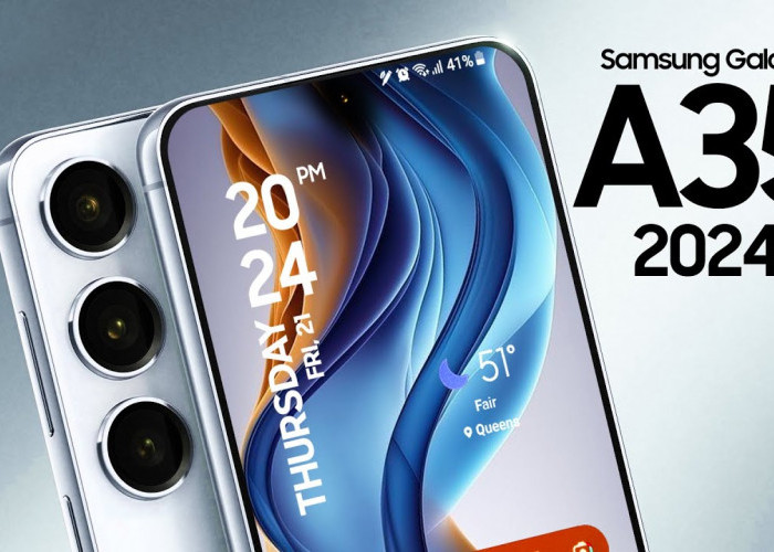 Buruan! Samsung Galaxy A35 5G Lagi Diskon Rp500 Ribu Sekarang, Spesifikasinya Masih Sama?