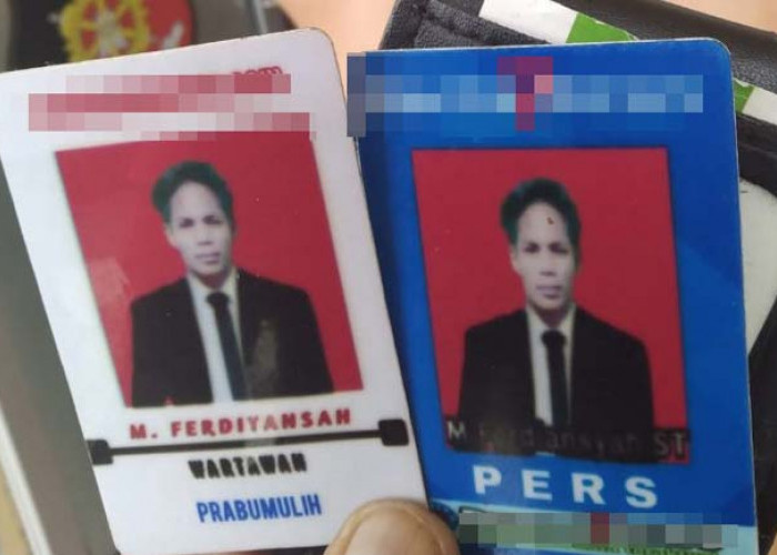 Pelaku Penipuan Modus Lowongan Kerja di Prabumulih Ditangkap, Polisi Temukan Kartu Wartawan dan Senpi Rakitan