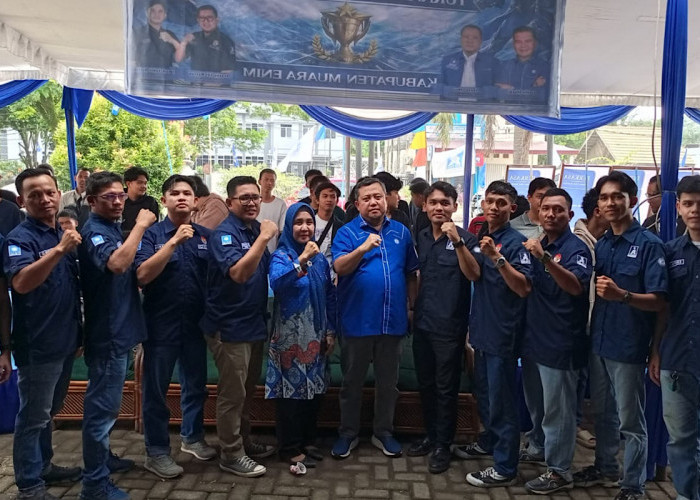 Wadahi Anak Muda, PAN Muara Enim, Gelar Turnamen Mobile Legends