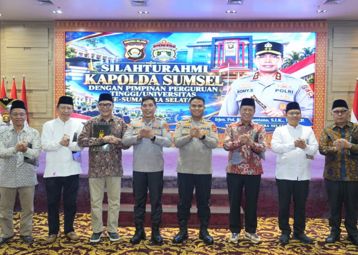 Kapolda Sumsel Irjen Pol. Rony Samtana Gandeng 61 Rektor, Apa Saja Isu Strategis yang Dibahas?