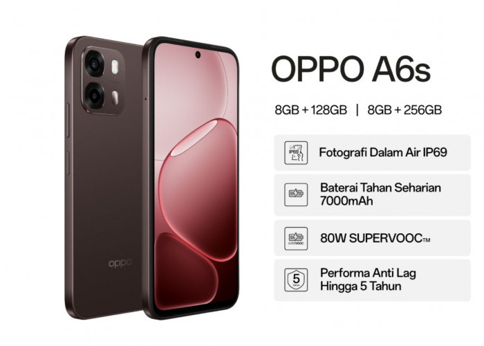 OPPO A6s Bawa Sertifikasi IP69, Cocok untuk Foto Bawah Air yang Tawarkan Ketahanan Ekstrem dan Desain Premium