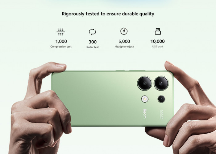 Redmi Note 13 Pro 4G, Hasil Foto Makin Estetik Berkat Kamera 200MP!