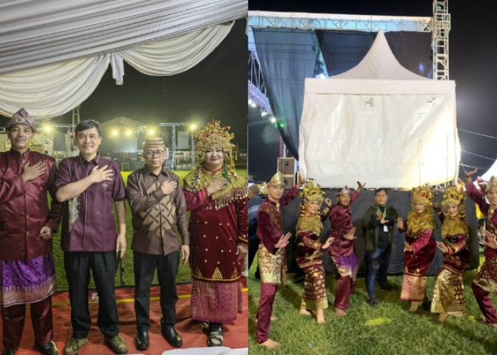 Maestro Tari Sumsel Berbagi Ilmu di Pelatihan Tari Tradisional Gorontalo