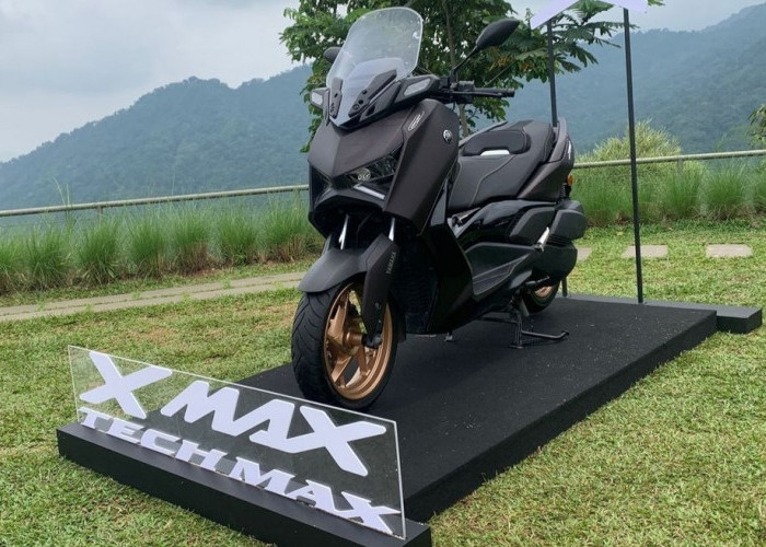Pertama di Asia, YIMM Rilis Motor Yamaha XMax 250 Tech Max di Indonesia