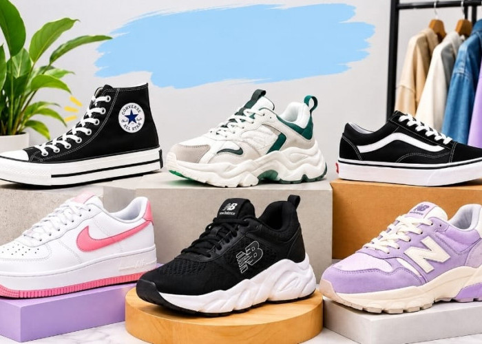 Rekomendasi Sepatu Fashion yang Stylish dan Kekinian untuk Melengkapi Outfit
