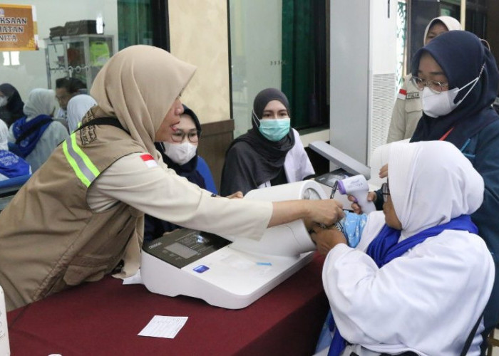Jemaah Kloter 2 Embarkasi Palembang Sudah Tiba di Asrama Haji Sumsel, Panitia Terapkan Aturan Ketat