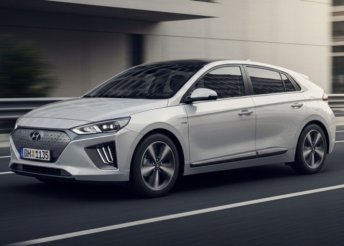 Bocor Hyundai Ioniq 3 Aero Hatch, Mobil Listrik Termurah Hyundai Siap Guncang Pasar Indonesia