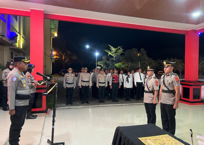 Iptu Achmad Faizal Junaedi STrK Jabat Kasat Intelkam Polres OKI