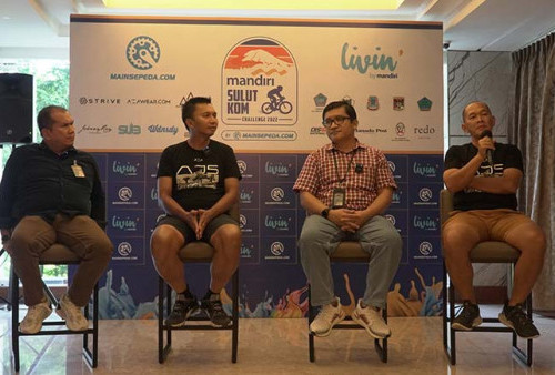 300 Cyclist Siap Taklukkan Mandiri Sulut KOM Challenge 2022   