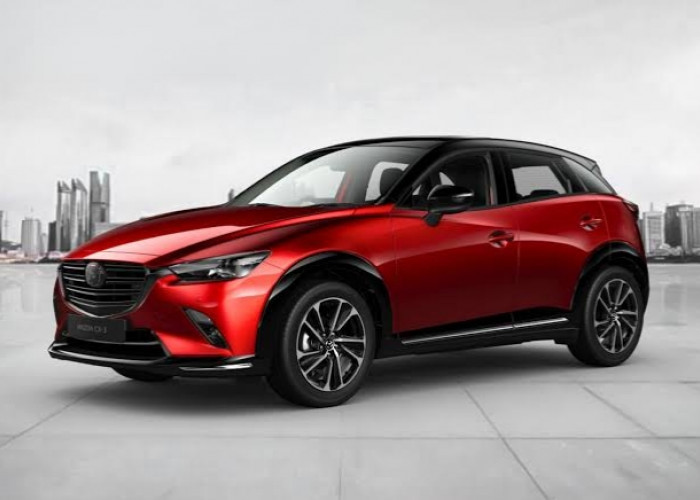 Mazda CX-3 Pilihan SUV Compact Disupport Performa Tangguh dan Teknologi Keselamatan Modern