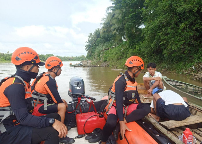  Balita Dilaporkan Hilang di Sungai Musi Saat Asyik Bermain Mobil-Mobilan, Tim SAR Lakukan Pencarian