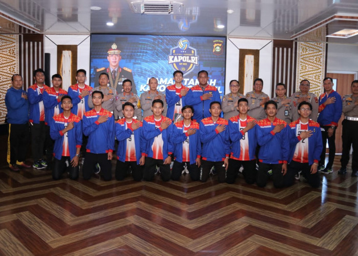 Raih Juara 4 Kapolri Cup 2023, Kapolda Sumsel Apresiasi Tim Bola Voli Putra Sumatera Selatan