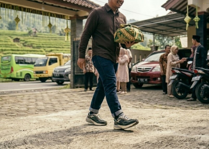 Keliling Silaturahmi Seharian Tanpa Pegal, Sneakers Pria Sol Empuk Ini Jadi Buruan Lebaran 2026