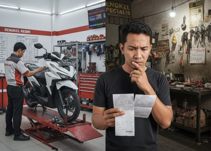 Servis Honda Vario 160 Makin Mahal Tahun 2026, Ini Perbandingan Biaya Bengkel Resmi VS Bengkel Spesialis 