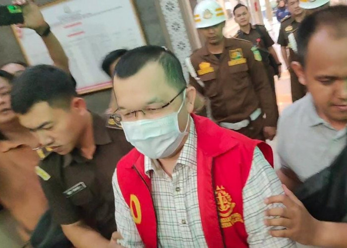 Teka-Teki Terjawab! Mantan Ketum KONI Sumsel Hendri Zainuddin Resmi Dijebloskan ke Penjara