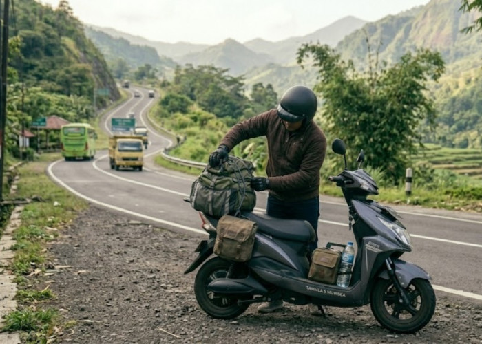 Sering Diabaikan Saat Mudik, Batas Beban Motor Listrik Ini Penting Agar Tidak Kehilangan Tenaga di Tanjakan