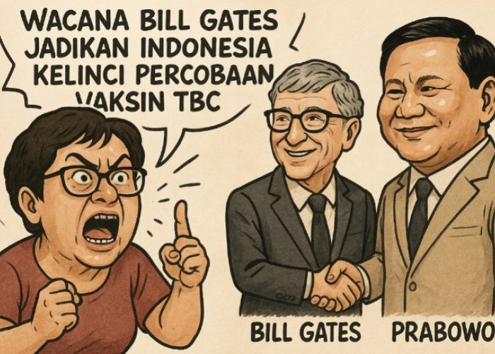 Bill Gates Uji Coba Vaksin TBC di Indonesia Menuai Kontroversi, Warganet: Rakyat Jadi Kelinci Percobaan?