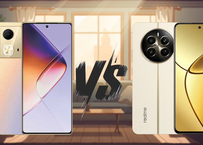 MENDING MANA? Infinix Note 40S VS Realme 13 Selisih Harga Hanya Rp100 Ribu Saja!