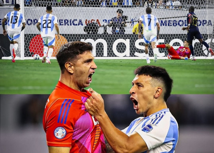 Bekuk Ekuador, Argentina Lolos ke Semifinal Copa America 2024, Emiliano Martinez Pahlawan Adu Penalti