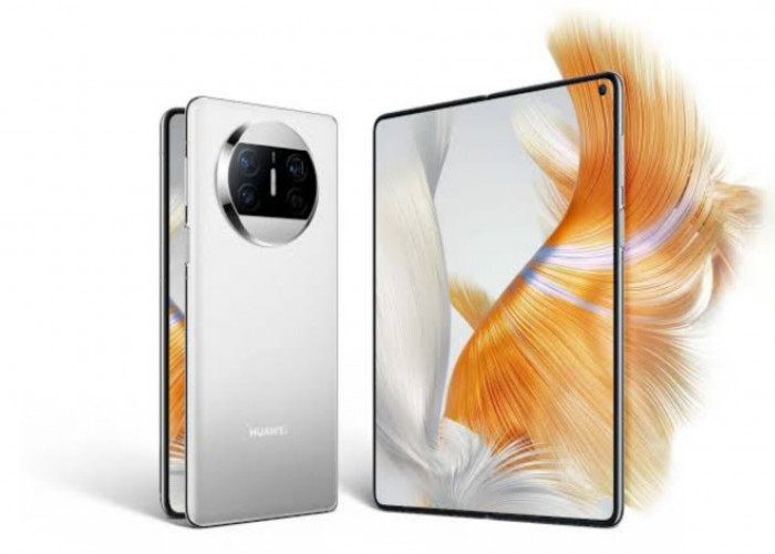 Ponsel Lipat Premium Huawei Mate X3 Mengusung Desain Ringan dengan Konektivitas Lengkap 