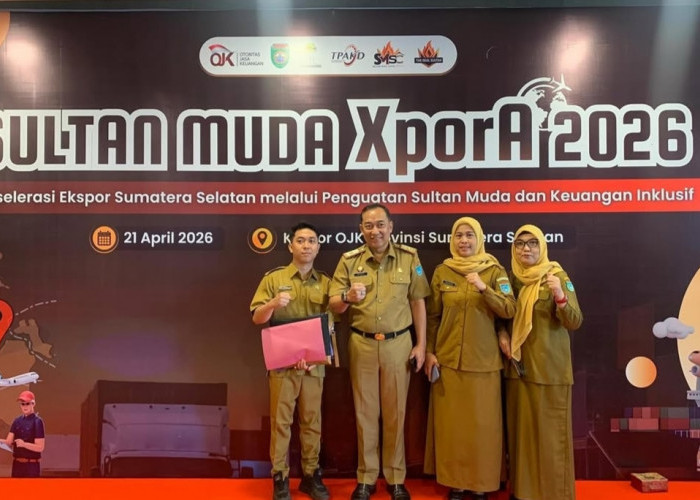 Pj Sekda Ogan Ilir Hadiri Rakorda TPAKD dan Sultan Muda XporA Summit 2026 di OJK Sumsel