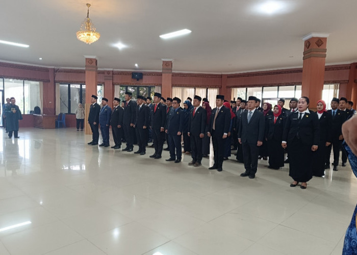 Pemkab OKI Mutasi 65 Pejabat Eselon II, III dan IV, Sejumlah Kadin Bergeser