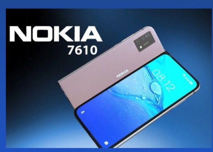 Nokia 7610 5G, Smartphone dengan Desain Unik, Canggih, dan Performa Tangguh  