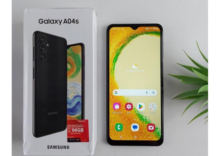 Samsung Galaxy A04s Tetap Jadi Pilihan Terbaik di Januari 2026, Canggih dan Harga Murah