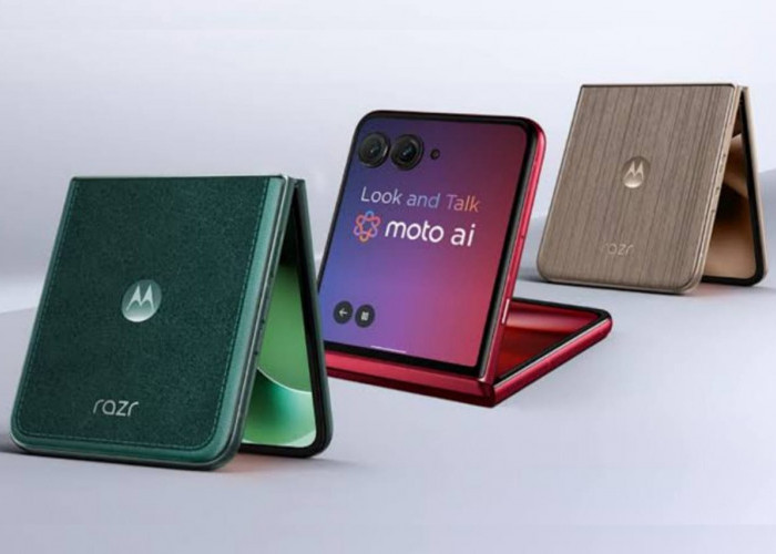 Motorola Razr 60 Ultra Pilihan Ponsel Lipat Premium dengan Desain Ikonik