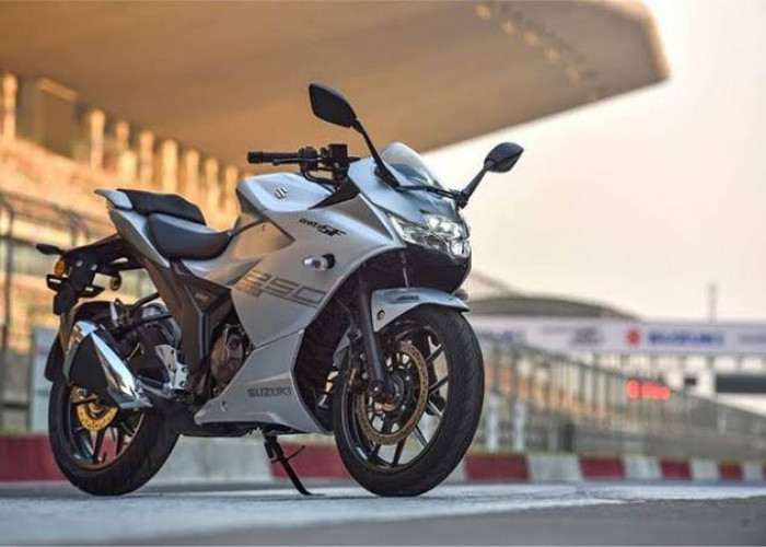 Suzuki GIXXER SF 250 Tampil Sporty tapi Nyaman, Cocok untuk Touring dan Harian