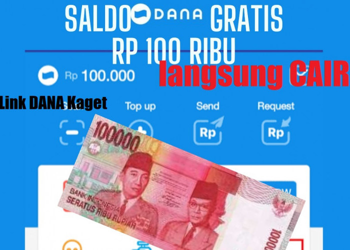 Bisa Cair Sekarang Juga! Link DANA Kaget Tanpa Syarat, Rp199 Ribu Masuk Dompet Digital