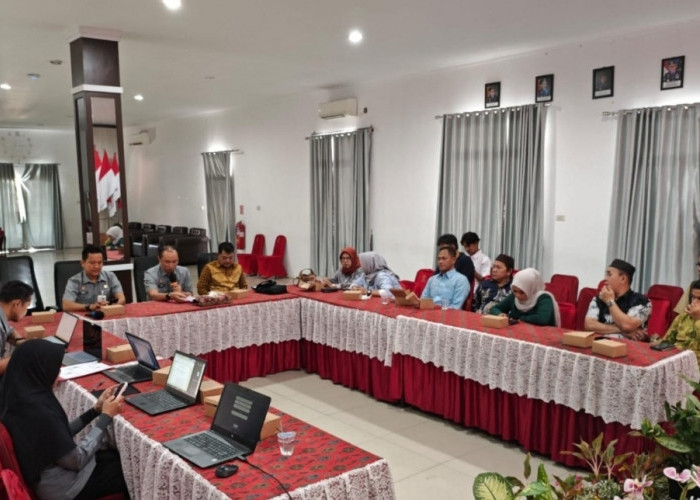 Kemenkum Babel dan DPRD Bangka Selatan Bahas Ranperda Ekonomi Kreatif, Dorong Regulasi Berkualitas