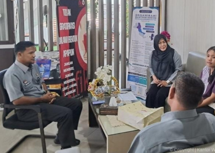 Kanwil Kemenkum Babel Buka Layanan Konsultasi Hukum Gratis, Permudah Masyarakat Mendapatkan Akses Keadilan