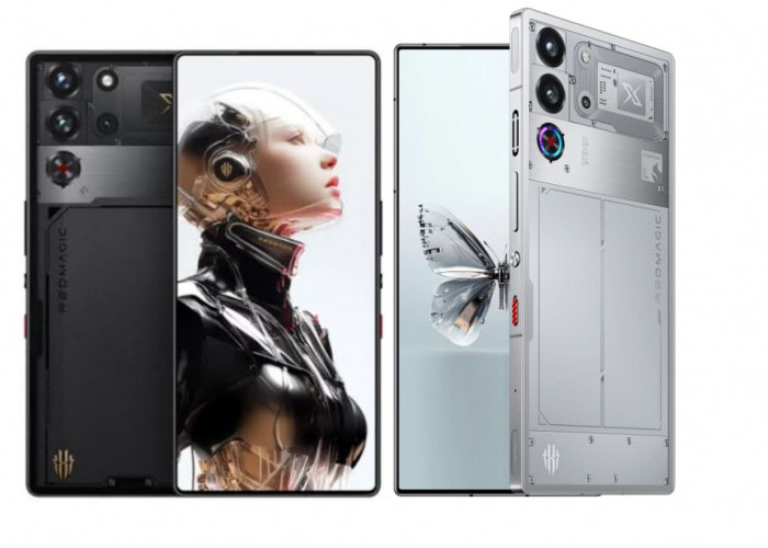 Ponsel Terbaru Nubia RedMagic 10S Pro Bawa Performa Ekstrem dengan Desain Futuristik