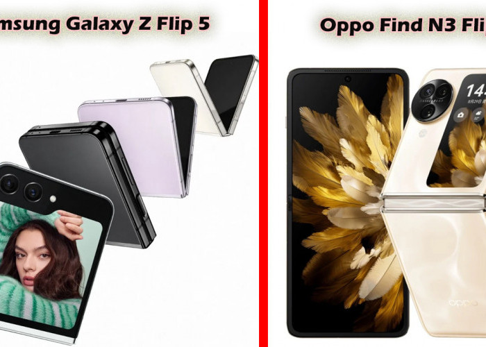 Samsung Galaxy Z Flip 5 Was-was dengan Oppo Find N3 Flip, Hape Lipat Ini Saing-saingan Harga?