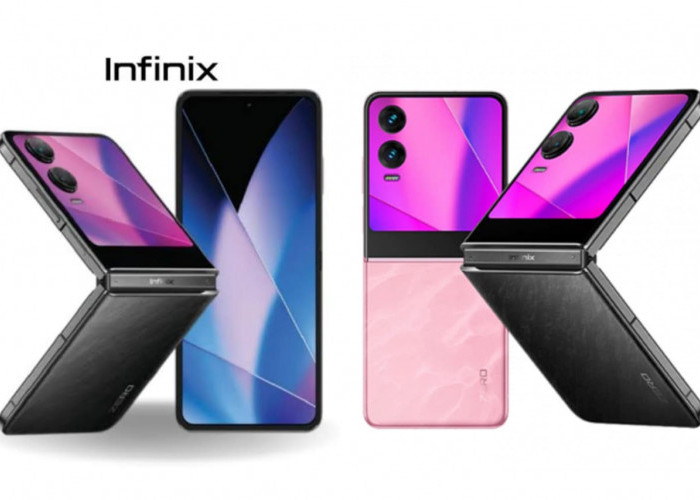 Infinix Zero Flip Menawarkan Performa Solid dengan Desain Lipat Modern 