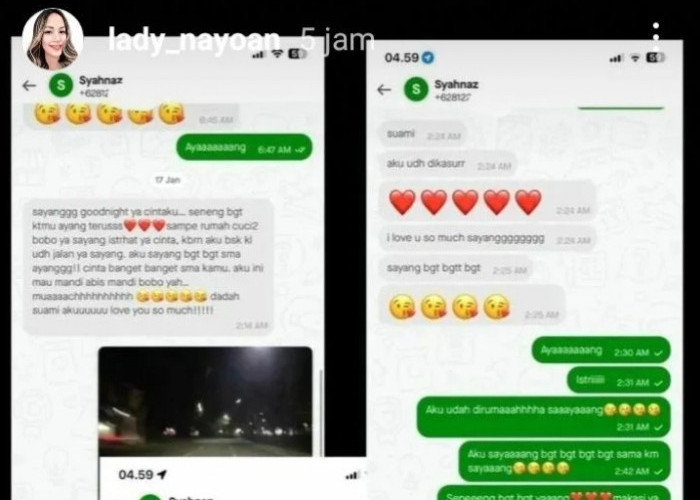 Diduga Isi chat Syahnaz dan Rendy Tersebar, Begini Trik Menggunakan Fitur Baru di Aplikasi Gojek