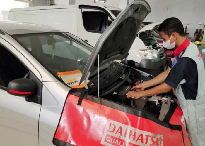 Astra Daihatsu Palembang Berikan Promo Servis, Lihat Jenisnya