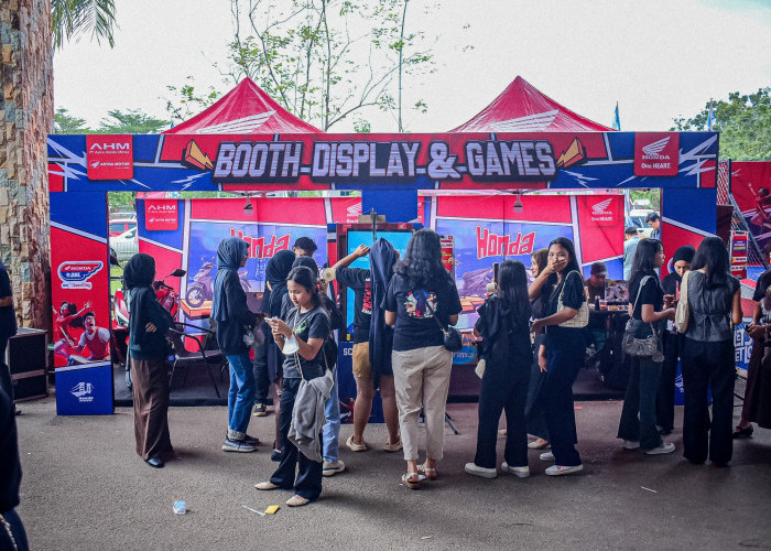 Meriahkan Honda DBL, Astra Motor Sumsel Suguhkan Booth Interaktif untuk Anak Muda