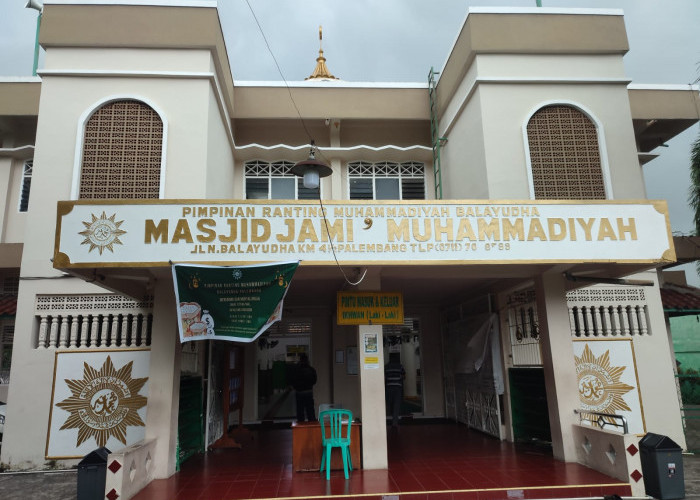 Catat! 14 Lokasi Salat Idul Adha 1444 Hijriah Muhammadiyah di Palembang