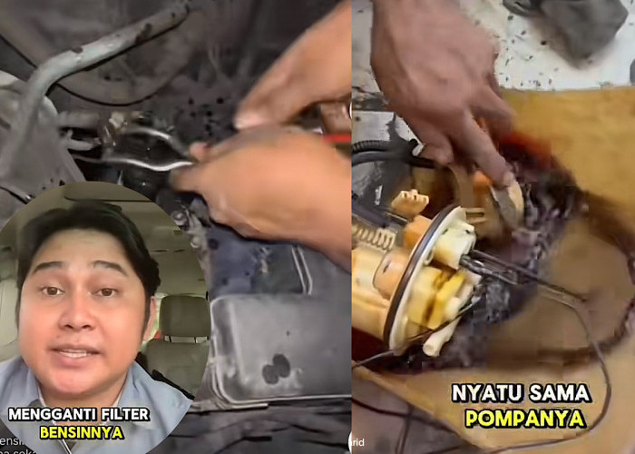Ganti Filter Bensin Mobil 5 Tahun Sekali Apakah Aman? Utamanya Buat Mobil yang Tidak Kenal Libur 